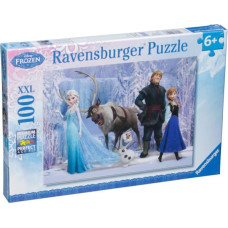 Ravensburger In The Realm Of Snow  100 pcs XXL  Disney Frozen