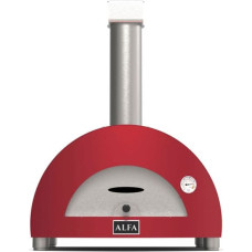 Alfa Forni Moderno 1 Pizza Wood red