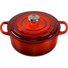 Le Creuset Signature Casserole round 20 cm Cerise