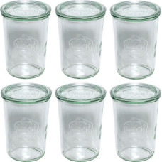 Weck Mold Jar 850ml Set of 6