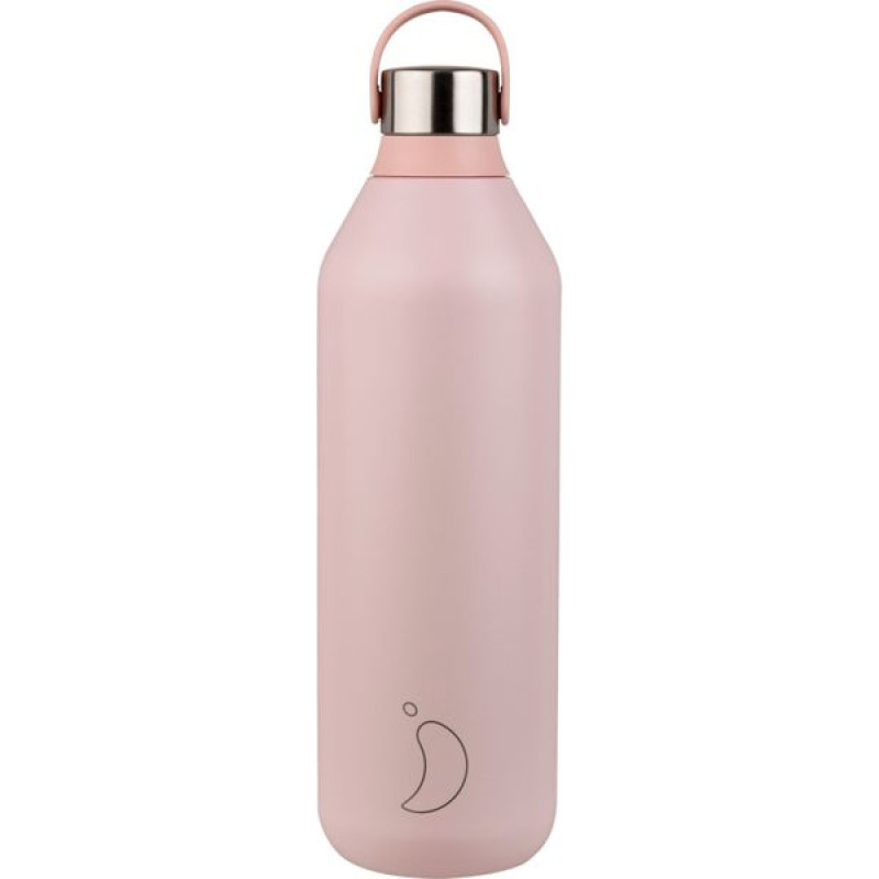 Chillys Water Bottle Series 2 Blush Pink 1000ml