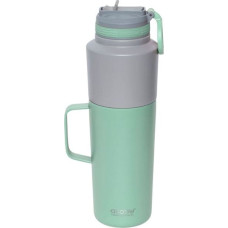 Asobu Twin Pack Bottle with Mug Mint, 0.9 L + 0.6 L