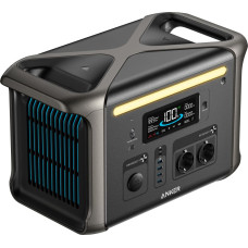 Anker Solix F1500 Nešiojamoji maitinimo stotis Ličio geležies fosfatas (LiFePO4) 1800 W 19,8 kg