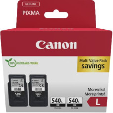 Canon PG-540L rašalo kasetė 2 vnt Originalus High (L) Yield Juoda