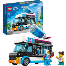 Lego City 60384 Penguin Slushy Van