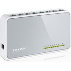 Tp-Link TL-SF1008D Ne-valdomas Fast Ethernet (10/100) Balta