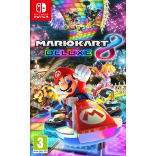 Nintendo Mario Kart 8 Deluxe Standartinis Vokiečių kalba, Anglų kalba, Prancūzų kalba, Italų kalba, Japonų, Olandų kalba, Portugalų kalba, Rusų kalba Nintendo Switch