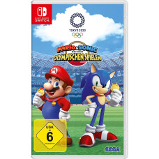 Nintendo Switch Mario & Sonic Olympische Spiele Tokyo 2020 Standartinis Vokiečių kalba Nintendo Switch