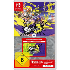 Nintendo Splatoon 3 incl Expansion Pass Set