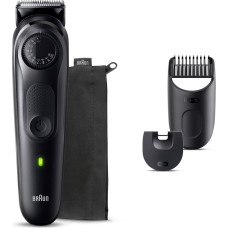 Braun BeardTrimmer 5 BT5420 Baterija 40 2 cm Juoda