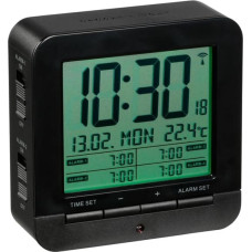 Tfa-Dostmann TFA 60.2536.01 Radio Controlled Alarm Clock