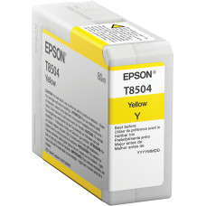 Epson T850400 rašalo kasetė 1 vnt Originalus Geltona