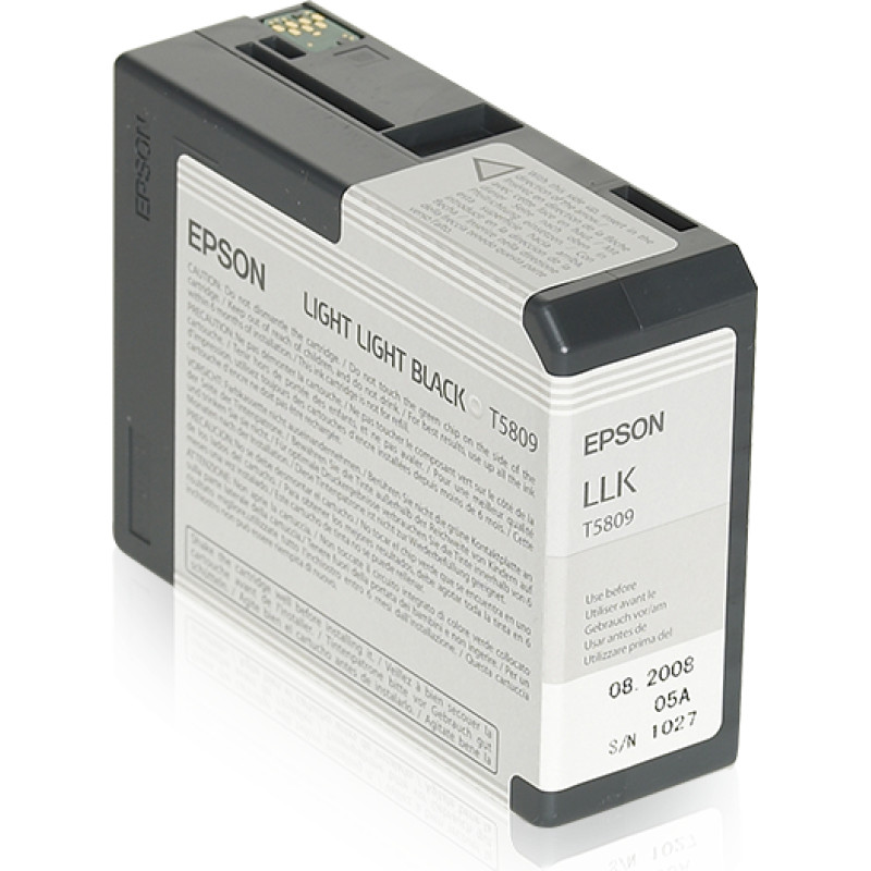 Epson rašalo kasetė Light Light Black T580900