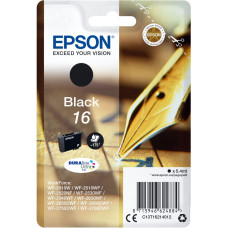 Epson Pen and crossword C13T16214012 rašalo kasetė 1 vnt Originalus Standartinė išeiga Juoda