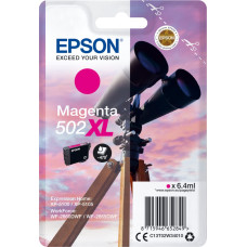 Epson 502XL rašalo kasetė 1 vnt Originalus Didelė (XL) išeiga Rausvai raudona