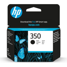 HP 350 juodo rašalo „Inkjet“ spausdinimo kasetė