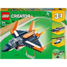 Lego Creator 31126 Supersonic Jet