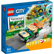 Lego City 60353 Wild Animal Rescue Missions