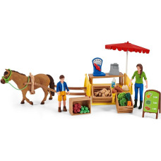 Schleich Farm Life Sunny Day Mobile Farm Stand