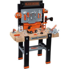 Smoby Black & Decker Workbench Super Center   Toy