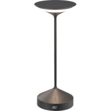 AB+ by Abert Tempo portable Table Lamp anthracite