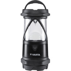 Varta INDESTRUCTIBLE L30 PRO Juoda, Permatomas Rankinis žibintuvėlis LED