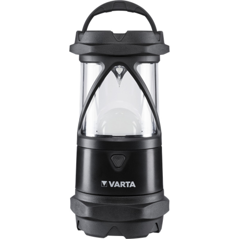 Varta INDESTRUCTIBLE L30 PRO Juoda, Permatomas Rankinis žibintuvėlis LED