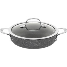 Ballarini SALINA Serving Pan with lid 24 cm