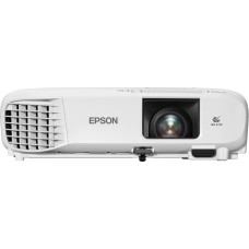 Epson EB-W49 duomenų projektorius Standartinio nuotolio projektorius 3800 ANSI lumens 3LCD WXGA (1280x800) Balta