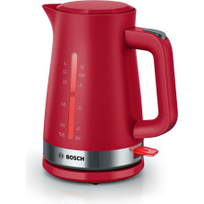 Bosch TWK4M224 elektrinis virdulys 1,7 L 2400 W Raudona