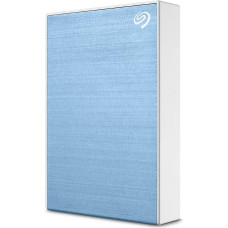 Seagate External HDD|SEAGATE|One Touch|STKZ5000402|5TB|USB 3.0|Colour Light Blue|STKZ5000402