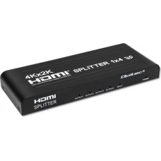 Qoltec Active HDMI Splitter 4 x HDMI 4Kx2K, 3.4bps