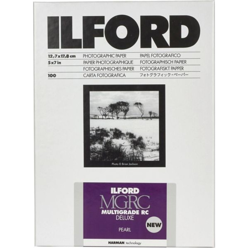 Ilford 1x100 Ilford MG RC DL 44M  13x18