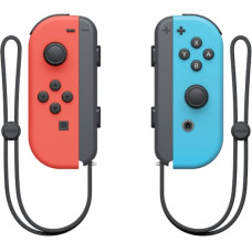 Nintendo Joy-Con Mėlyna, Raudona „Bluetooth“ Žaidimų pultelis Analoginis / skaitmeninis Nintendo Switch