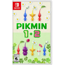 Nintendo Pikmin 1 + 2 Standartinis Vokiečių kalba, Anglų kalba, Ispanų kalba, Prancūzų kalba, Italų kalba, Japonų Nintendo Switch