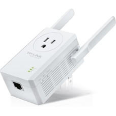 Tp-Link TL-WA860RE „PowerLine“ tinklo adapteris 300 Mbit/ai Ethernet LAN jungtis „Wi-Fi“ Balta 1 vnt