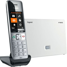 Gigaset COMFORT 500A IP BASE silver-black