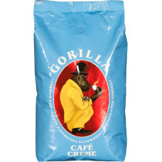 Joerges Gorilla Cafè Creme blue 1 Kg Coffee Beans