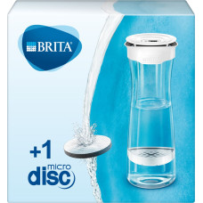 Brita 1020115 vandens filtras Vandens filtravimo butelis 1,3 L Grafitas, Permatomas