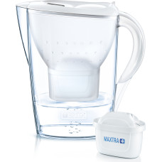 Brita Marella XL Mechaninis vandens filtras 3,5 L Balta