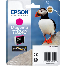 Epson T3243 rašalo kasetė 1 vnt Originalus Rausvai raudona