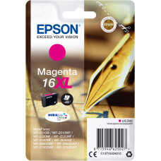 Epson Pen and crossword C13T16334012 rašalo kasetė 1 vnt Originalus Didelė (XL) išeiga Rausvai raudona