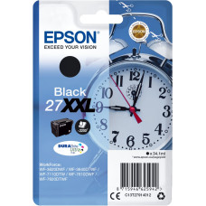 Epson Alarm clock C13T27914012 rašalo kasetė 1 vnt Originalus Ekstra (Super) didelės išeigos Juoda