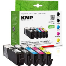 KMP C116V Multipack comp. with Canon PGI-580/CLI-581 XXL BCMY