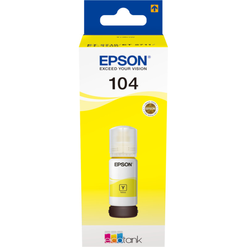 Epson 104 EcoTank Originalios