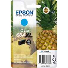 Epson 604XL rašalo kasetė 1 vnt Originalus Didelė (XL) išeiga Žydras