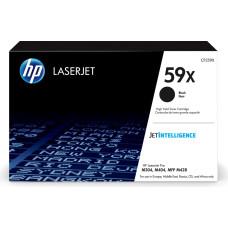 HP 59X High Yield Black Original LaserJet Toner Cartridge tonerio kasetė 1 vnt Originalus Juoda