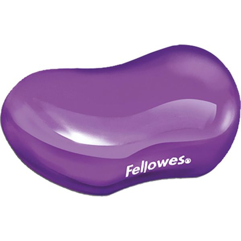 Fellowes MOUSE PAD WRIST SUPPORT/PURPLE 91477-72 FELLOWES