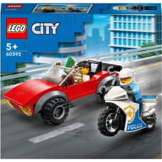 Lego City 60392 Police Bike Car Chase