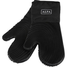 Alfa Forni Oven Gloves black